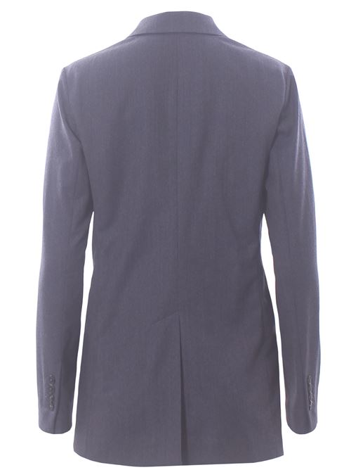 double breasted virgin wool jacket CIRCOLO 1901 | FD37720020